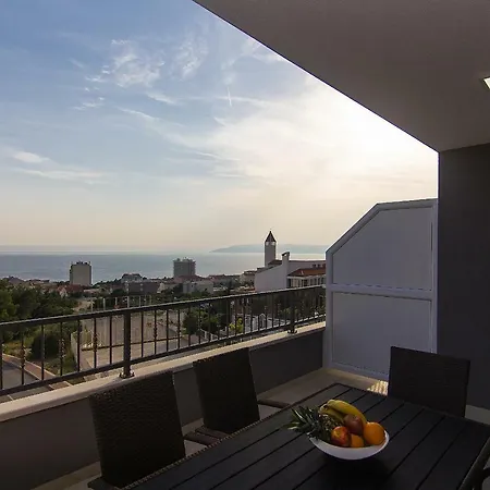 Villa Rudez Makarska Exterior photo
